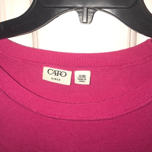 BUNDLE DEAL Cute Pink Shirt - Picture 2 of 3